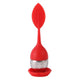 Strawberry silicone tea infuser